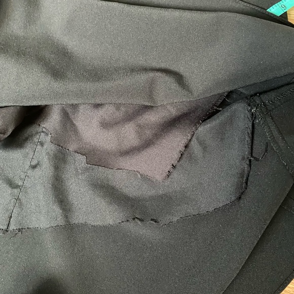 Vintage black skirt - Picture 4 of 4